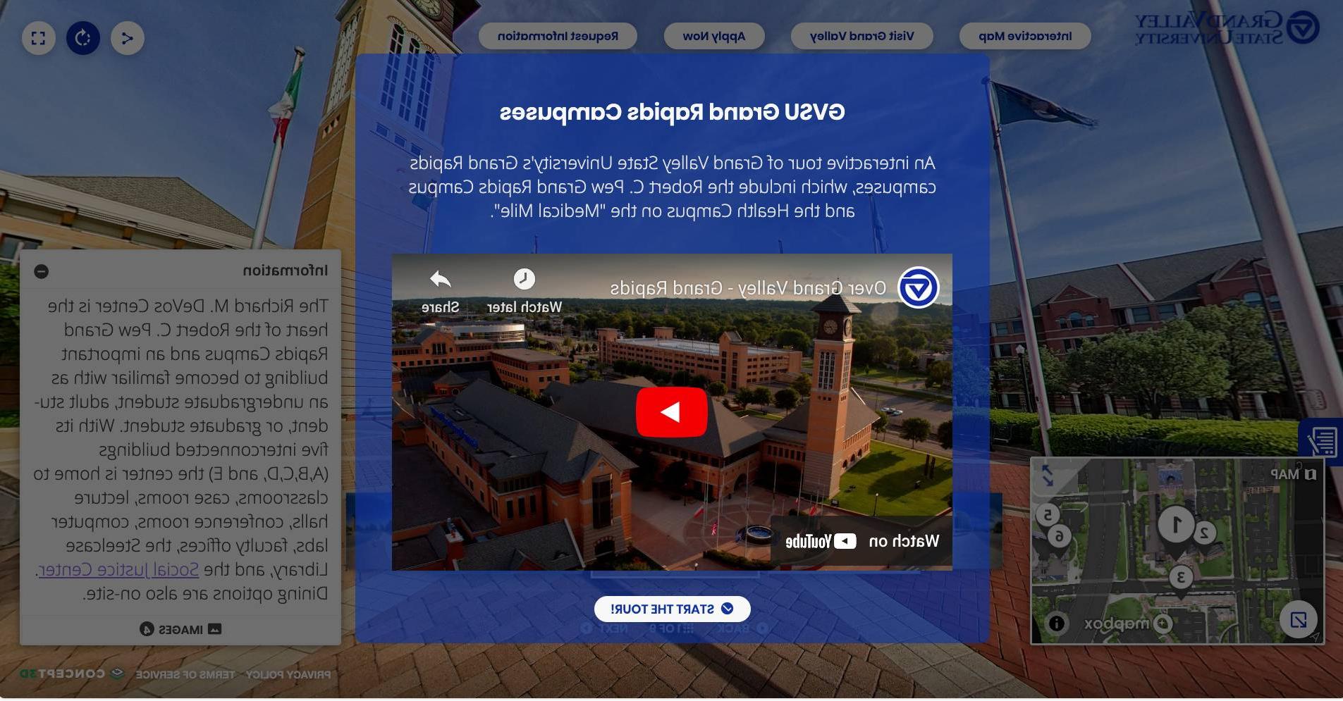 Virtual tour of our Grand Rapids campuses.